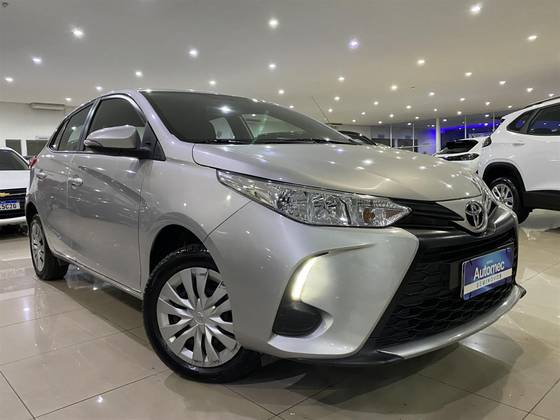TOYOTA YARIS 1.5 16V FLEX XL MULTIDRIVE TOYOTA YARIS 1.5 16V FLEX XL MULTIDRIVE